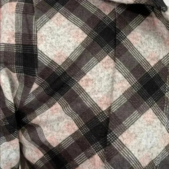 Retrology Hooded Open Front Cardigan​​​ - Picture 3 of 8